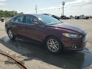 2013 Ford Fusion SE with VIN 3FA6P0HR7DR229974, listed as a Copart auction lot 62556715 with 131,271 mi miles and Salvage title. Bid and sale history available at DreamBid. Image 4.