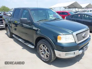 2005 Ford F-150 XLT z VIN 1FTPW12575KC66364, wystawiony jako IAAI lot #42189548 z przebiegiem 200 134 mil mil oraz . Historia ofert i sprzedaży dostępna na DreamBid. Obrazek 1.