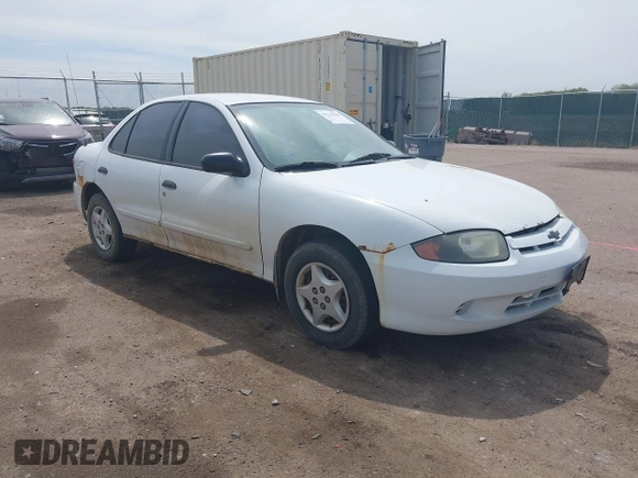 2003 Chevrolet Cavalier with VIN 1G1JC52F737340566, listed as a IAAI auction lot 42213068 with 183,918 mi miles and . Bid and sale history available at DreamBid. Image 1.