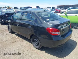 2020 Mitsubishi Mirage ES z VIN ML32F3FJ0LHF11387, wystawiony jako IAAI lot #42209174 z przebiegiem 105 229 mil mil oraz . Historia ofert i sprzedaży dostępna na DreamBid. Obrazek 3.