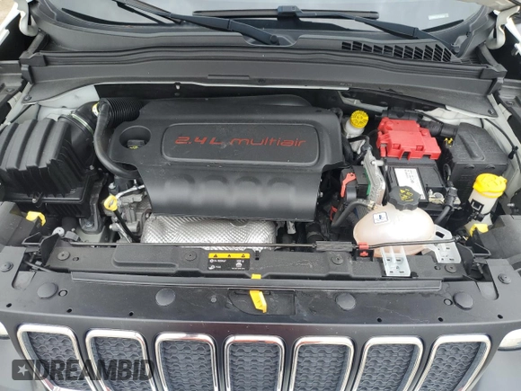 2020 Jeep Renegade Latitude with VIN ZACNJBBB7LPL44224, listed as a Copart auction lot 78076953 with 32,153 mi miles and Salvage title. Bid and sale history available at DreamBid. Image 12.