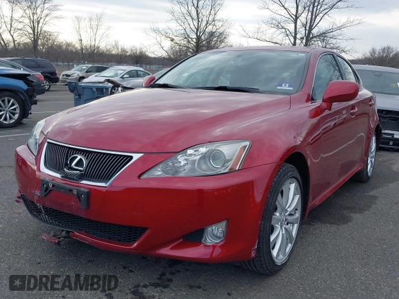 2006 Lexus IS 250 with VIN JTHCK262562006254, listed as a IAAI auction lot 41697815 with 80,994 mi miles and . Bid and sale history available at DreamBid. Image 17.