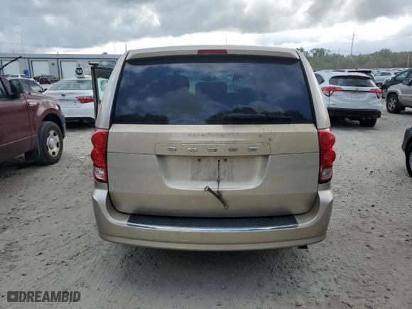 2015 Dodge Grand Caravan American Value Pkg with VIN 2C4RDGBG1FR641199, listed as a Copart auction lot 73400114 with 112,831 mi miles and Clean Title. Bid and sale history available at carsss.com. Image 6.