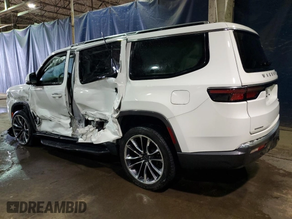 2022 Jeep Wagoneer Series II с VIN 1C4SJVBT0NS160336, выставлен на аукционе Copart как лот 49434805 с пробегом 35 821 миль миль и Чистый • Clean title. История ставок и продаж доступна на DreamBid. Изображение 2.