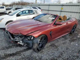 2020 BMW M8 Competition z VIN WBSDZ0C06LCD88918, wystawiony jako Copart lot #42755425 z przebiegiem Nie podano mil oraz Szkody całkowita. Historia ofert i sprzedaży dostępna na DreamBid. Obrazek 1.