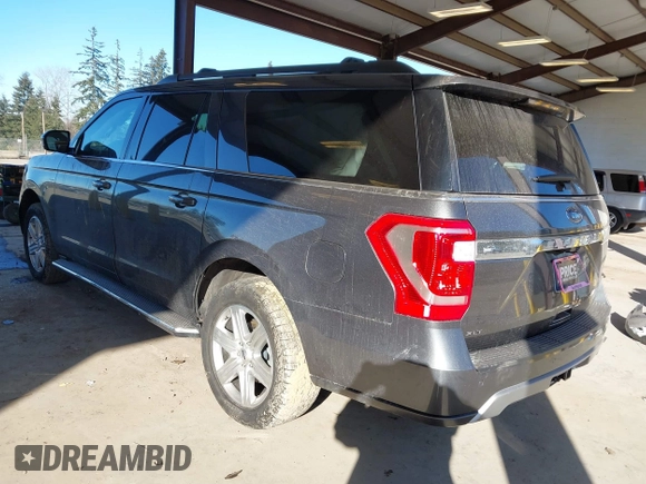 2020 Ford Expedition Max XLT z VIN 1FMJK1JT9LEA15645, wystawiony jako IAAI lot #41563359 z przebiegiem 40 387 mil mil oraz . Historia ofert i sprzedaży dostępna na DreamBid. Obrazek 3.