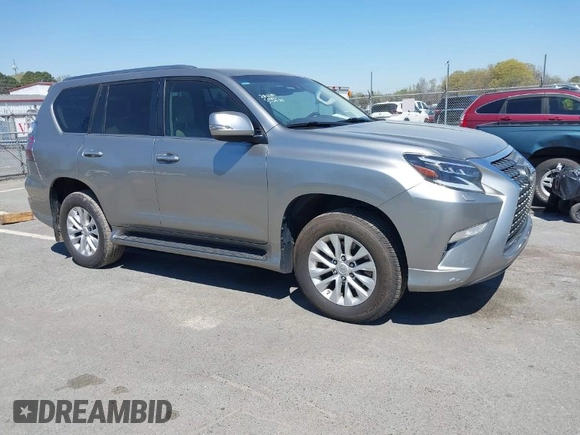 2021 Lexus GX 460 Premium z VIN JTJAM7BX6M5281254, wystawiony jako IAAI lot #41900619 z przebiegiem 58 830 mil mil oraz . Historia ofert i sprzedaży dostępna na DreamBid. Obrazek 1.