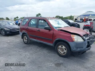2004 Honda CR-V LX with VIN SHSRD68404U208241, listed as a IAAI auction lot 38916501 with 203,016 mi miles and . Bid and sale history available at carsss.com. Image 1.