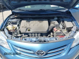 2013 Toyota Corolla L with VIN 5YFBU4EE5DP148083, listed as a IAAI auction lot 42105492 with 73,274 mi miles and . Bid and sale history available at carsss.com. Image 10.
