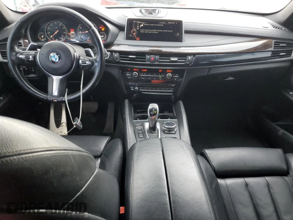 2015 BMW X6 xDrive35i with VIN 5UXKU2C50F0F94731, listed as a Copart auction lot 61715033 with 101,886 mi miles. Bid and sale history available at carsss.com. Image 8.