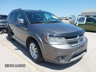 2013 Dodge Journey SXT with VIN 3C4PDCBG7DT546981, listed as a IAAI auction lot 41980899 with 171,357 mi miles and . Bid and sale history available at DreamBid. Image 1.