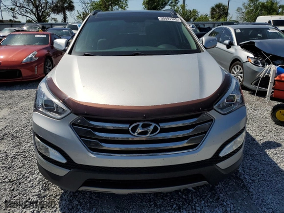 2014 Hyundai Santa Fe Sport with VIN 5XYZU3LB3EG192820, listed as a Copart auction lot 50491145 with 64,686 mi miles and Salvage Title. Bid and sale history available at carsss.com. Image 5.