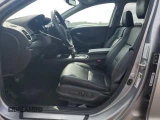 2018 Acura RDX Advance with VIN 5J8TB4H72JL011017, listed as a Copart auction lot 64719845 with 49,931 mi miles and Salvage title. Bid and sale history available at DreamBid. Image 7.