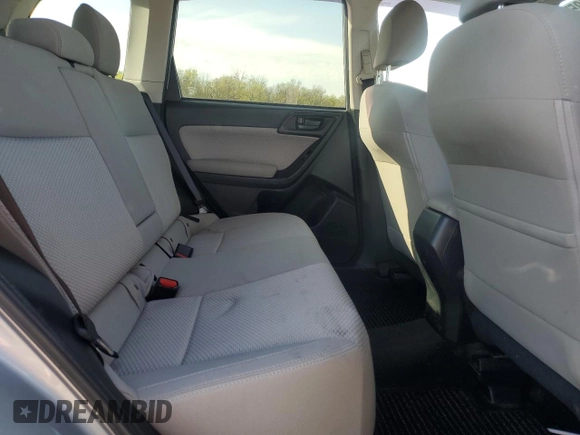2018 Subaru Forester Premium with VIN JF2SJAGC5JH576148, listed as a Copart auction lot 55021285 with 55,714 mi miles and Salvage Title. Bid and sale history available at DreamBid. Image 11.
