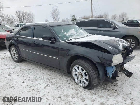 2007 Chrysler 300 Touring with VIN 2C3LK53GX7H821940, listed as a Copart auction lot 87054564 with 177,126 mi miles and Clean Title. Bid and sale history available at carsss.com. Image 4.