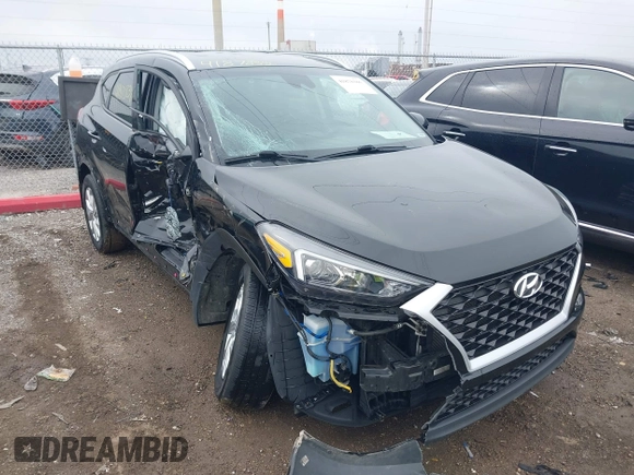 2021 Hyundai Tucson Value with VIN KM8J33A47MU359385, listed as a IAAI auction lot 41878386 with 84,991 mi miles and . Bid and sale history available at DreamBid. Image 6.