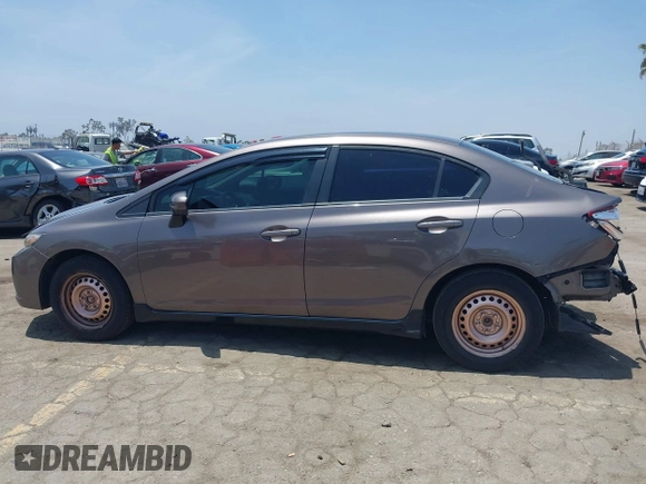 2015 Honda Civic LX with VIN 19XFB2F51FE259874, listed as a IAAI auction lot 42380822 with 100,036 mi miles and . Bid and sale history available at DreamBid. Image 15.