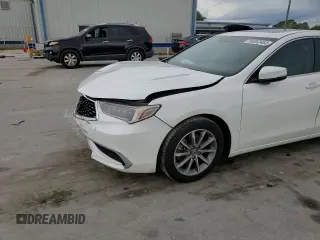 2018 Acura TLX w/Technology Pkg with VIN 19UUB1F56JA001140, listed as a Copart auction lot 66052453 with 84,248 mi miles. Bid and sale history available at carsss.com. Image 11.