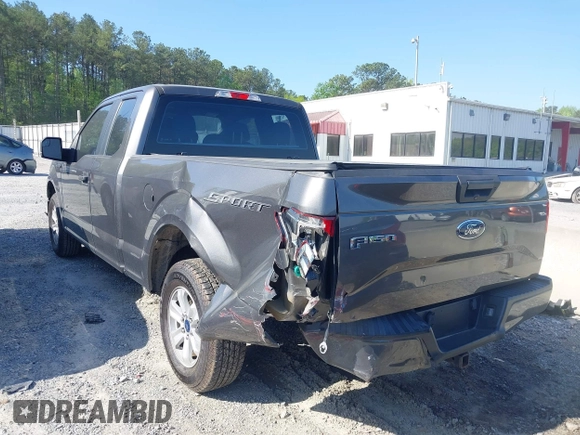 2016 Ford F-150 XL z VIN 1FTEX1CP9GKD62102, wystawiony jako IAAI lot #42019692 z przebiegiem 119 590 mil mil oraz . Historia ofert i sprzedaży dostępna na DreamBid. Obrazek 3.