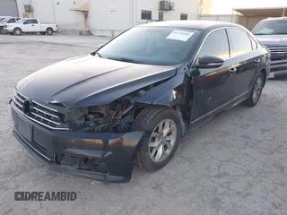 2016 Volkswagen Passat 1.8T R-Line w/Comfort Pkg with VIN 1VWAS7A33GC018434, listed as a IAAI auction lot 41770301 with 151,169 mi miles. Bid and sale history available at carsss.com. Image 2.