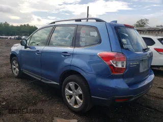 2016 Subaru Forester 2.5i with VIN JF2SJABC0GH535975, listed as a Copart auction lot 61136145 with 202,070 mi miles and Salvage title. Bid and sale history available at DreamBid. Image 2.