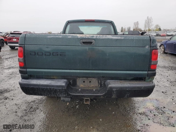 1999 Dodge Ram 1500 with VIN 1B7HC16X5XS310146, listed as a Copart auction lot 49840985 with 120,576 mi miles and Salvage Title. Bid and sale history available at carsss.com. Image 6.