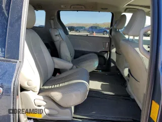 2014 Toyota Sienna XLE with VIN 5TDYK3DC5ES467244, listed as a Copart auction lot 54777445 with 157,503 mi miles and Salvage Title. Bid and sale history available at DreamBid. Image 11.