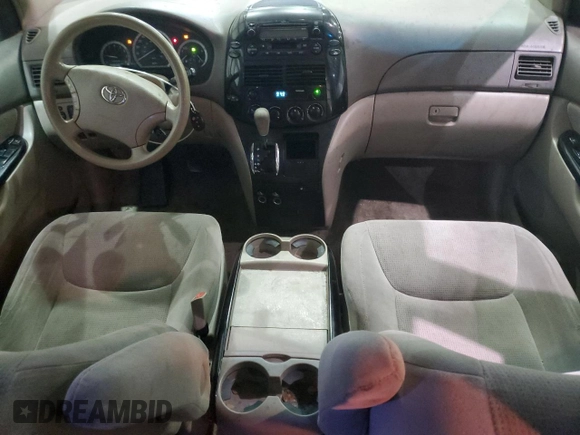 2005 Toyota Sienna CE with VIN 5TDZA23C15S222542, listed as a Copart auction lot 44694804 with 368,400 mi miles and Non Repairable. Bid and sale history available at carsss.com. Image 8.