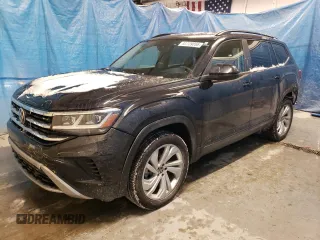 2023 Volkswagen Atlas SE with VIN 1V2WR2CA9PC525291, listed as a Copart auction lot 41729055 with 27,413 mi miles and Salvage title. Bid and sale history available at DreamBid. Image 1.