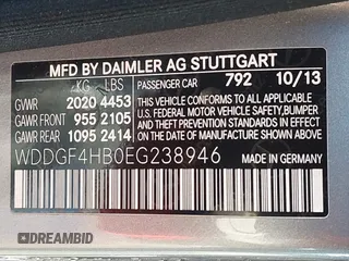 2014 Mercedes-Benz C 250 Sport with VIN WDDGF4HB0EG238946, listed as a IAAI auction lot 41973753 with 116,694 mi miles and . Bid and sale history available at DreamBid. Image 9.