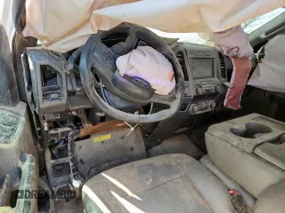 2022 Ford F-250 XL with VIN 1FT8W2BTXNEF63992, listed as a Copart auction lot 56301265 with Not provided miles and Salvage title. Bid and sale history available at DreamBid. Image 8.