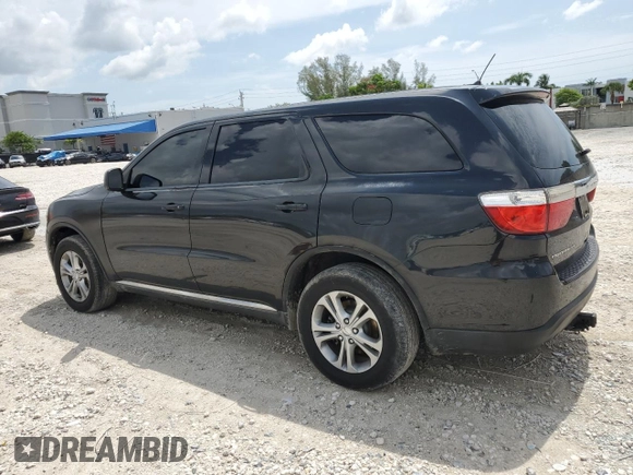 2012 Dodge Durango SXT with VIN 1C4RDHAG7CC204674, listed as a Copart auction lot 63785385 with 136,478 mi miles and Clean title. Bid and sale history available at DreamBid. Image 2.