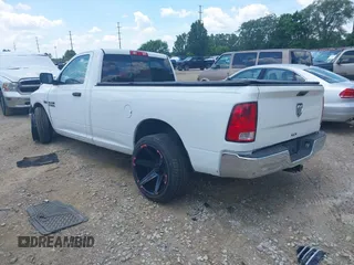 2014 Ram 1500 Tradesman with VIN 3C6JR6DT4EG186606, listed as a IAAI auction lot 42640415 with 113,110 mi miles and . Bid and sale history available at DreamBid. Image 3.