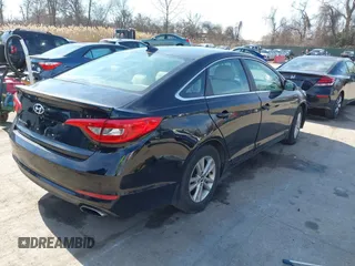 2015 Hyundai Sonata 2.4L SE with VIN 5NPE24AF8FH231881, listed as a IAAI auction lot 41678506 with 74,261 mi miles. Bid and sale history available at carsss.com. Image 4.