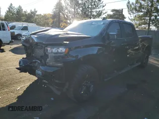 2021 Chevrolet Silverado 1500 RST with VIN 3GCUYEEL5MG345911, listed as a Copart auction lot 78890254 with 66,079 mi miles and Salvage Title. Bid and sale history available at carsss.com. Image 1.