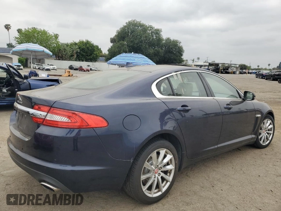 2015 Jaguar XF I4 T Premium with VIN SAJWA0FS5FPU50244, listed as a Copart auction lot 54069145 with 0 mi miles and Clean Title. Bid and sale history available at carsss.com. Image 3.