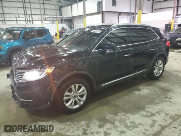 2018 Lincoln MKX Premiere with VIN 2LMPJ6JR0JBL42138, listed as a Copart auction lot 45450105 with 86,799 mi miles and Non Repairable. Bid and sale history available at carsss.com. Image 1.