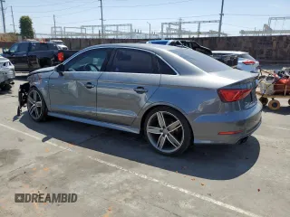 2016 Audi A3 z VIN WAUG7GFF3G1058197, wystawiony jako Copart lot #57542724 z przebiegiem 86 684 mil mil oraz Szkoda całkowita • Salvage title. Historia ofert i sprzedaży dostępna na DreamBid. Obrazek 2.