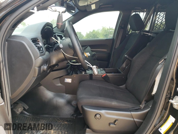 2024 Dodge Durango Pursuit with VIN 1C4RDJFG6RC147750, listed as a Copart auction lot 63186105 with 4,803 mi miles and Salvage title. Bid and sale history available at DreamBid. Image 7.