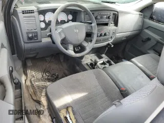 2009 Dodge Ram 2500 ST with VIN 3D7KS26T29G537628, listed as a Copart auction lot 45508435 with 164,620 mi miles and Salvage Title. Bid and sale history available at carsss.com. Image 8.