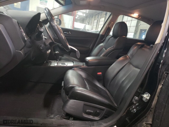 2014 Nissan Maxima 3.5 SV w/Sport Pkg with VIN 1N4AA5APXEC479713, listed as a Copart auction lot 86170314 with 127,179 mi miles and Salvage Title. Bid and sale history available at carsss.com. Image 7.