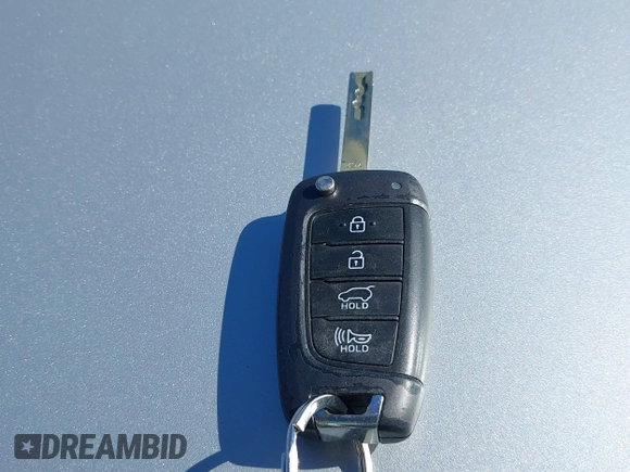 2019 Hyundai Santa Fe SE with VIN 5NMS2CAD9KH122140, listed as a IAAI auction lot 42616171 with 50,794 mi miles and . Bid and sale history available at DreamBid. Image 11.
