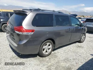 2013 Toyota Sienna LE AAS with VIN 5TDKK3DC6DS381915, listed as a Copart auction lot 48888975 with 137,543 mi miles and Salvage Title. Bid and sale history available at DreamBid. Image 3.