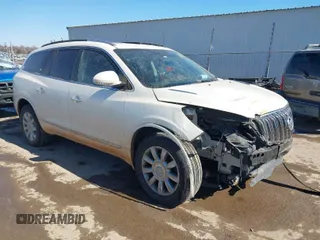 2014 Buick Enclave Leather with VIN 5GAKRBKD6EJ326155, listed as a IAAI auction lot 41572828 with 134,017 mi miles. Bid and sale history available at carsss.com. Image 1.