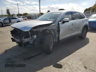 2020 Mazda CX-9 Touring with VIN JM3TCACY0L0403256, listed as a Copart auction lot 48455435 with 37,116 mi miles and Salvage title. Bid and sale history available at DreamBid. Image 1.