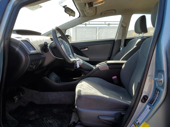 2013 Toyota Prius One with VIN JTDKN3DU0D1675629, listed as a Copart auction lot 47092445 with 95,155 mi miles and Salvage Title. Bid and sale history available at carsss.com. Image 7.