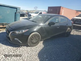 2014 Mazda 3 i Sport with VIN JM1BM1U71E1148170, listed as a Copart auction lot 46927265 with 146,041 mi miles and Salvage title. Bid and sale history available at DreamBid. Image 1.