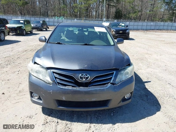 2011 Toyota Camry LE with VIN 4T1BF3EK8BU138251, listed as a IAAI auction lot 41801473 with 124,498 mi miles. Bid and sale history available at carsss.com. Image 6.