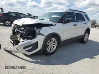 2017 Ford Explorer z VIN 1FM5K7B82HGA25833, wystawiony jako Copart lot #53950115 z przebiegiem 123 904 mil mil oraz Szkoda całkowita • Salvage title. Historia ofert i sprzedaży dostępna na DreamBid. Obrazek 1.