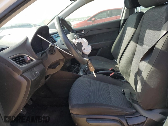 2019 Hyundai Accent SE with VIN 3KPC24A38KE063901, listed as a Copart auction lot 52919375 with 99,395 mi miles and Salvage Title. Bid and sale history available at carsss.com. Image 7.